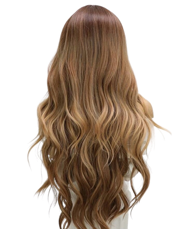 Frontal Lace Human Hair Wig Bella