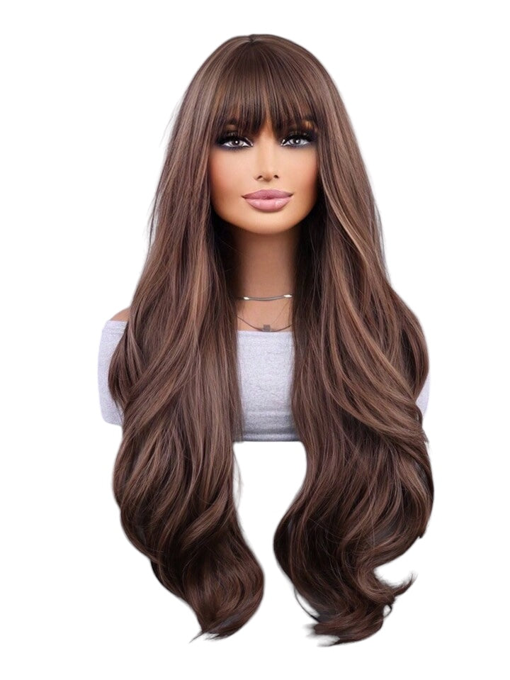 Frontal Lace Human Hair Wig Ava