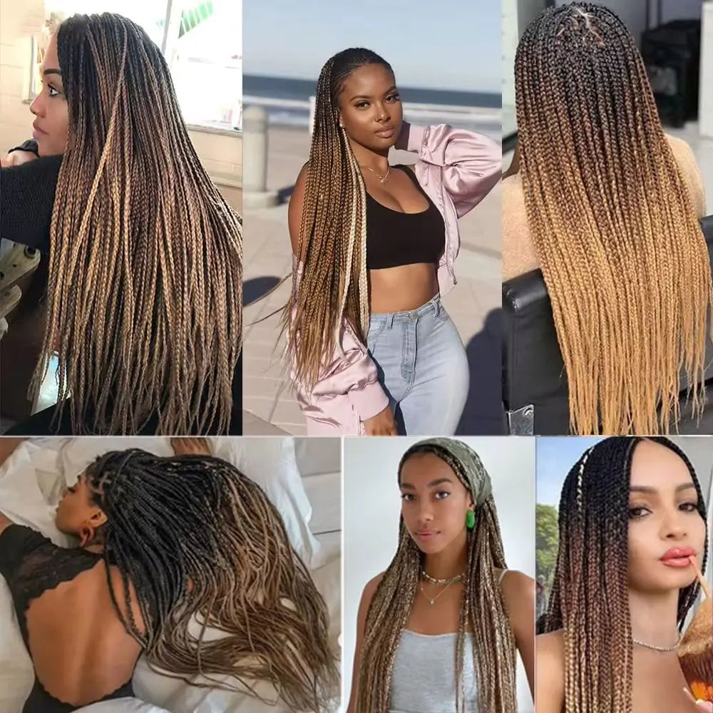 Jumbo Ombre Braiding Hair 24 Inch Pack