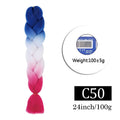 Jumbo Ombre Braiding Hair 24 Inch Pack