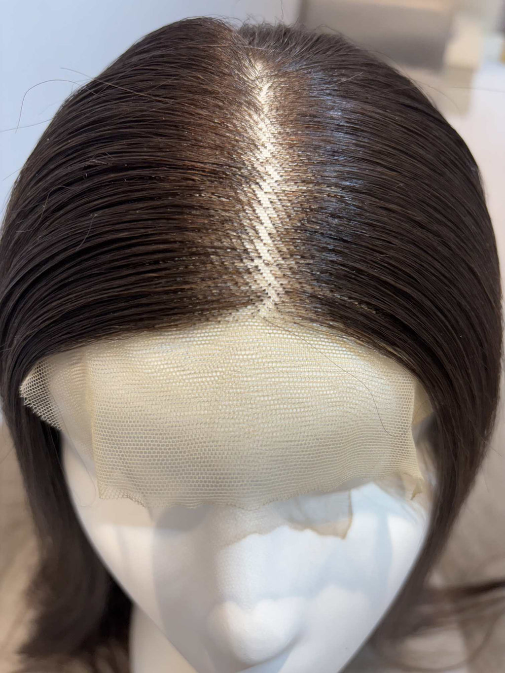 HD Lace Front Wig — 100% Remy Human Hair, Invisible Hairline