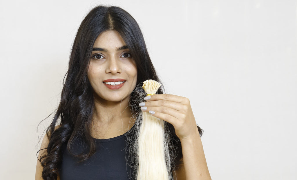 I-Tip Hair Extensions | Micro Bead Method | 100% Remy Human Hair