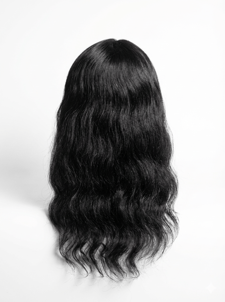 Mono Base Wig - 100% Remy Human Hair