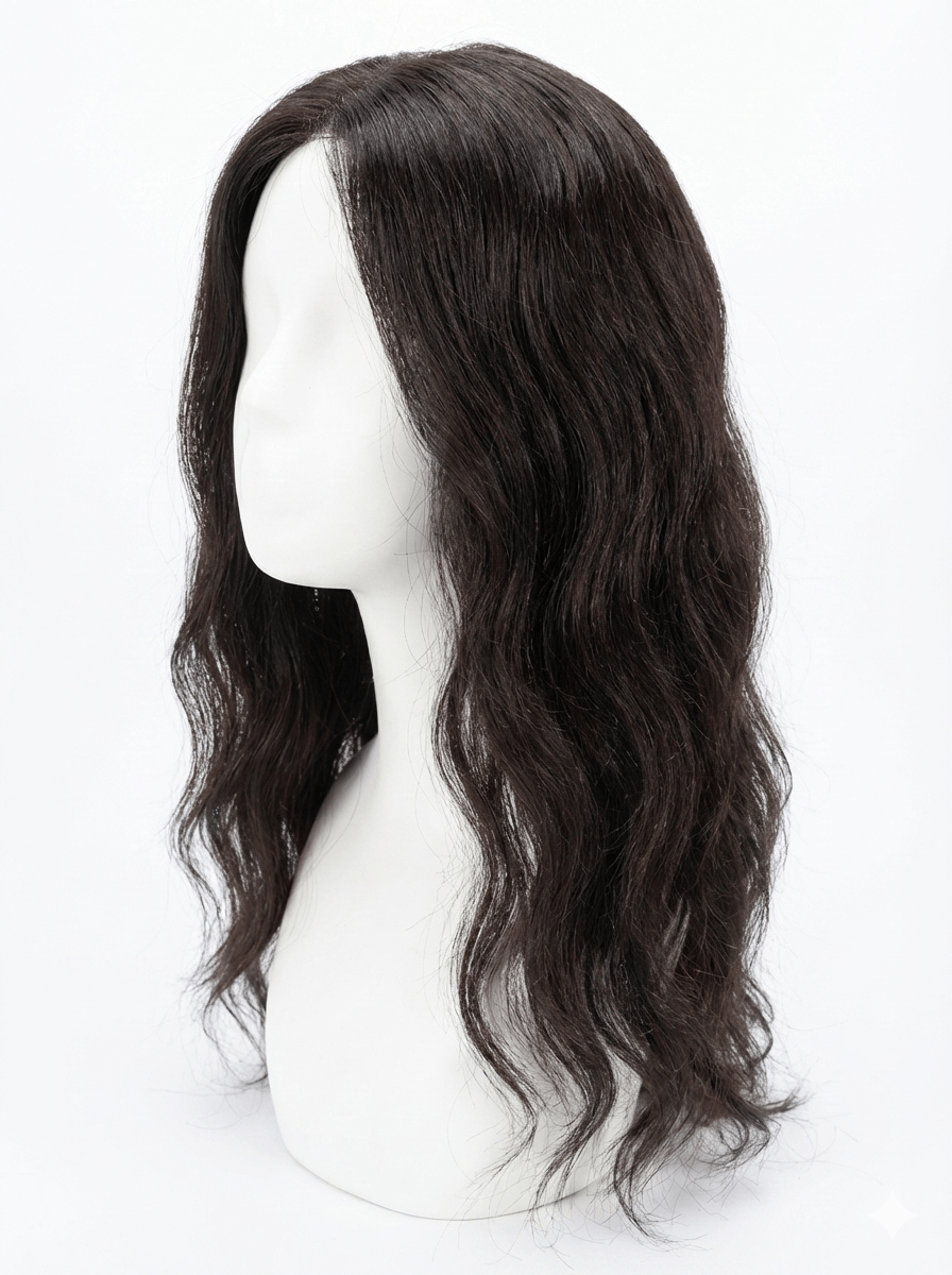 Mono Base Wig - 100% Remy Human Hair