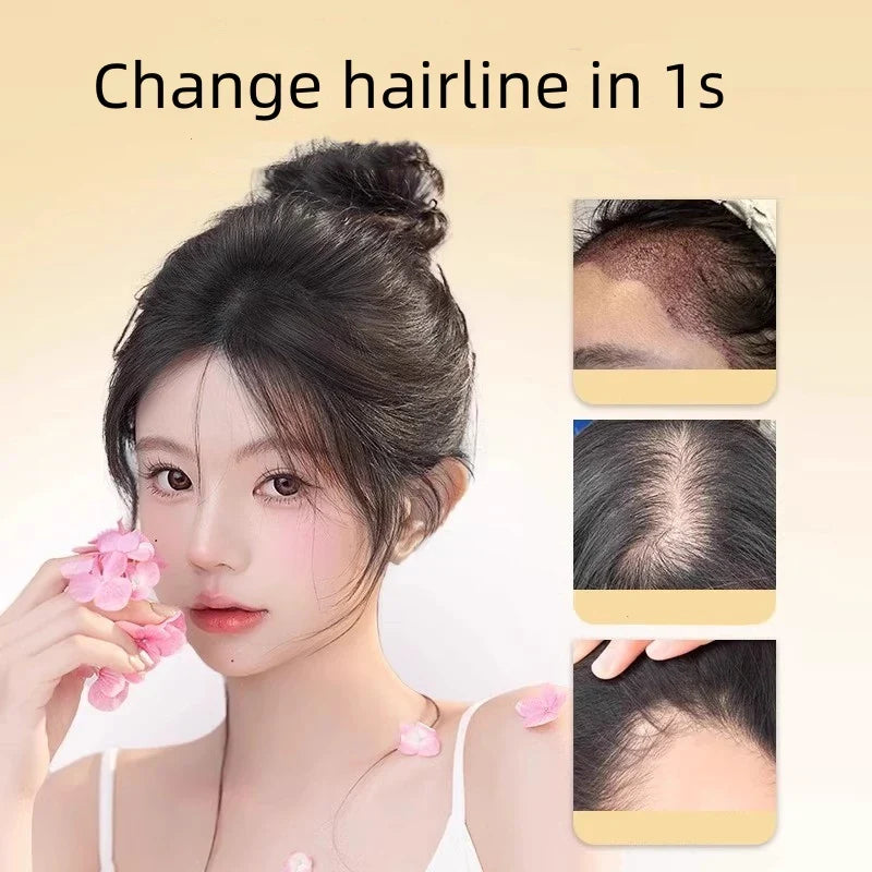 Natural Human Hair Clip In Bangs Topper