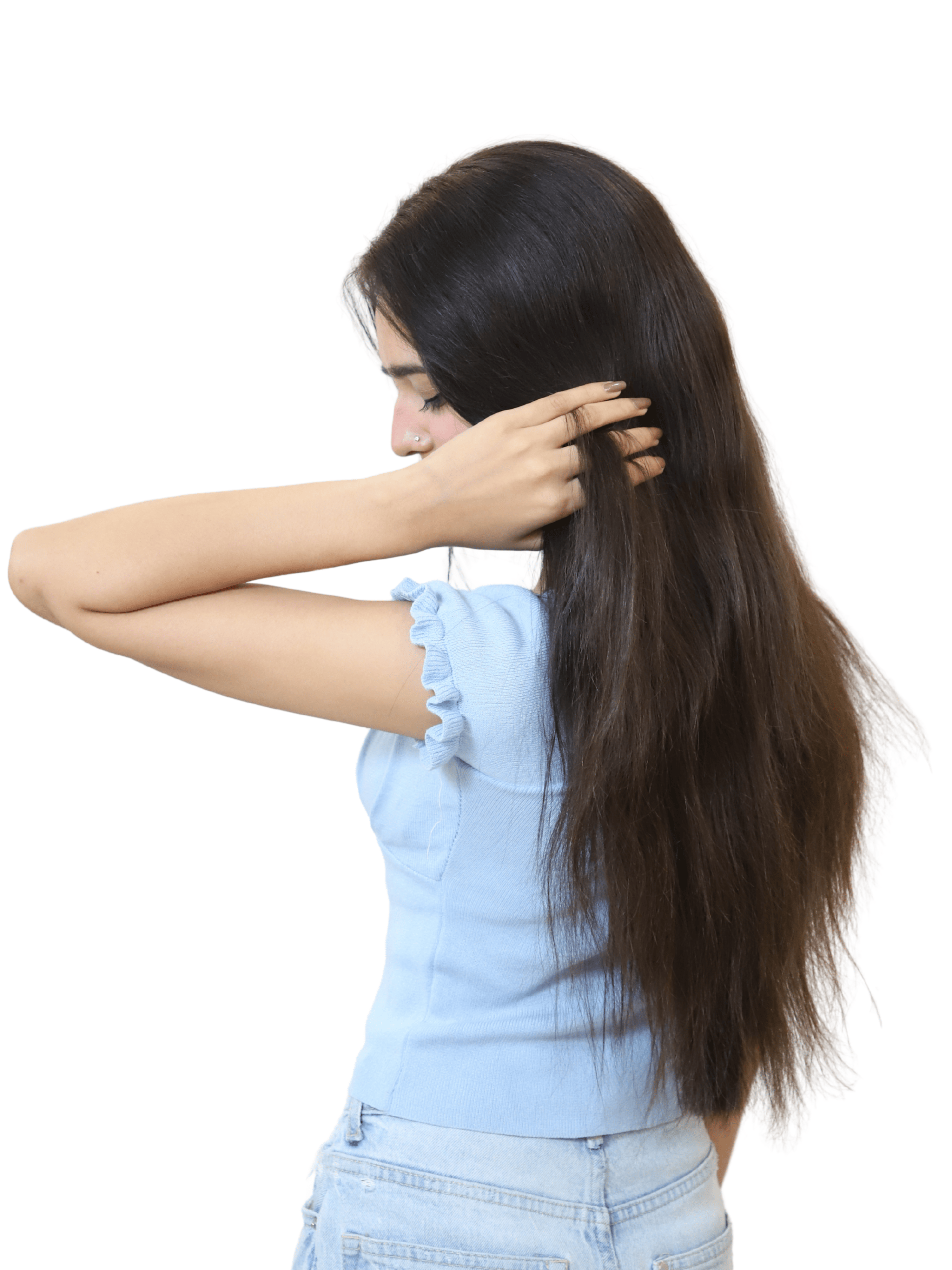 HD Lace Front Wig — 100% Remy Human Hair, Invisible Hairline