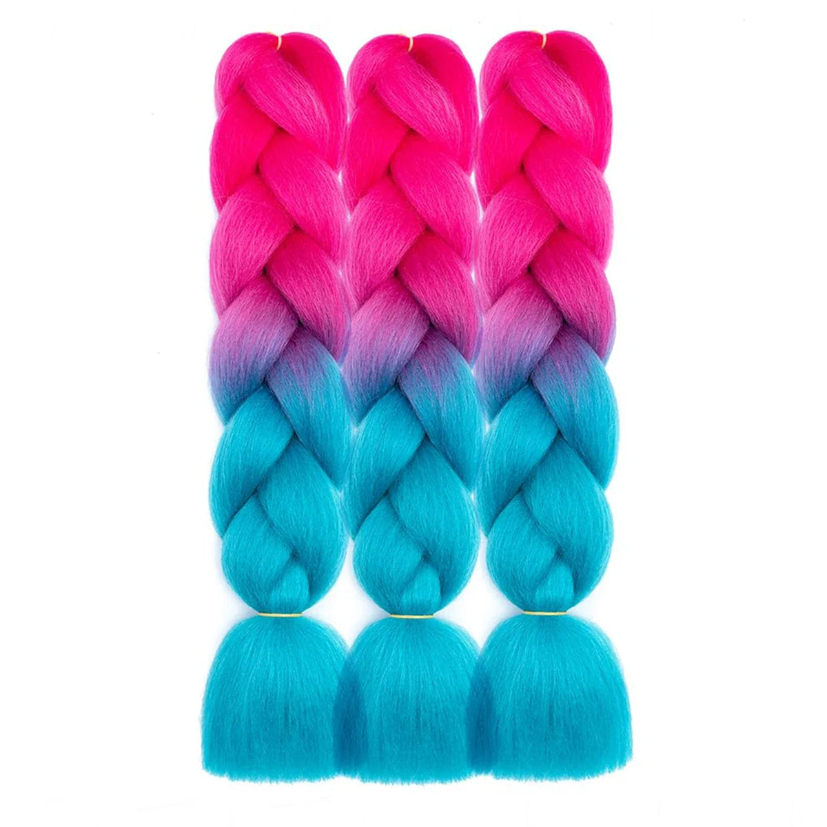 Ombre Jumbo Braiding Hair Extension 24 Inch