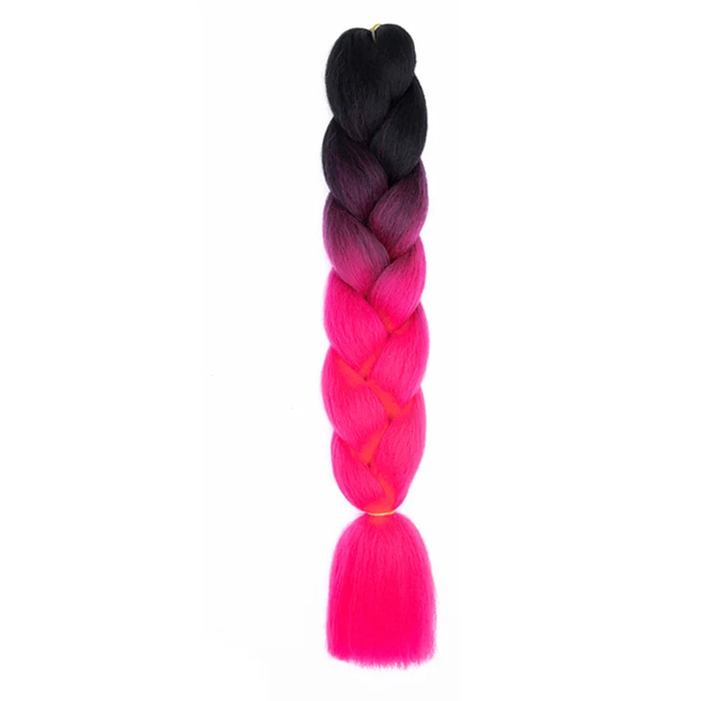 DIY Jumbo Braiding Hair Extensions - 24 Inches