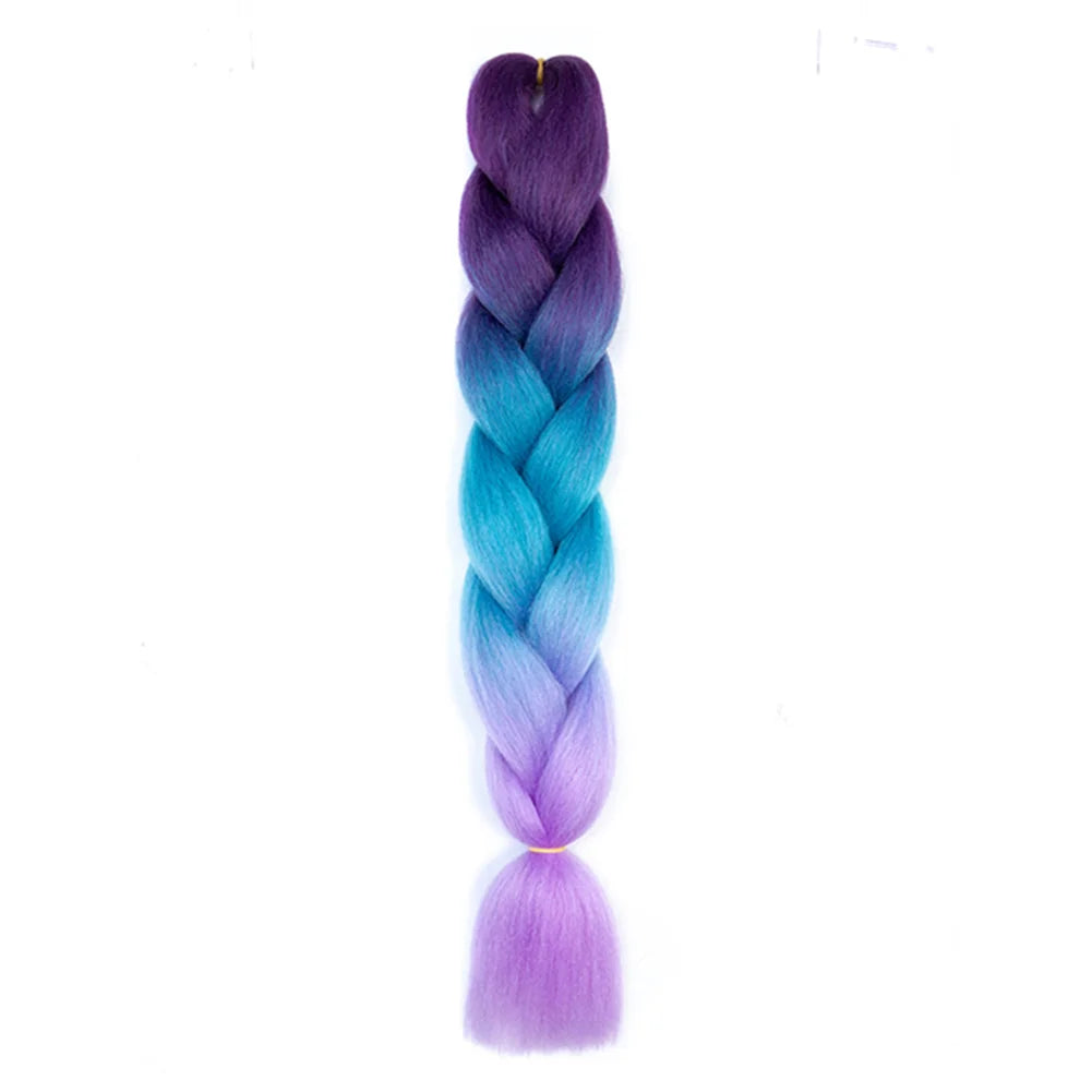DIY Jumbo Braiding Hair Extensions - 24 Inches
