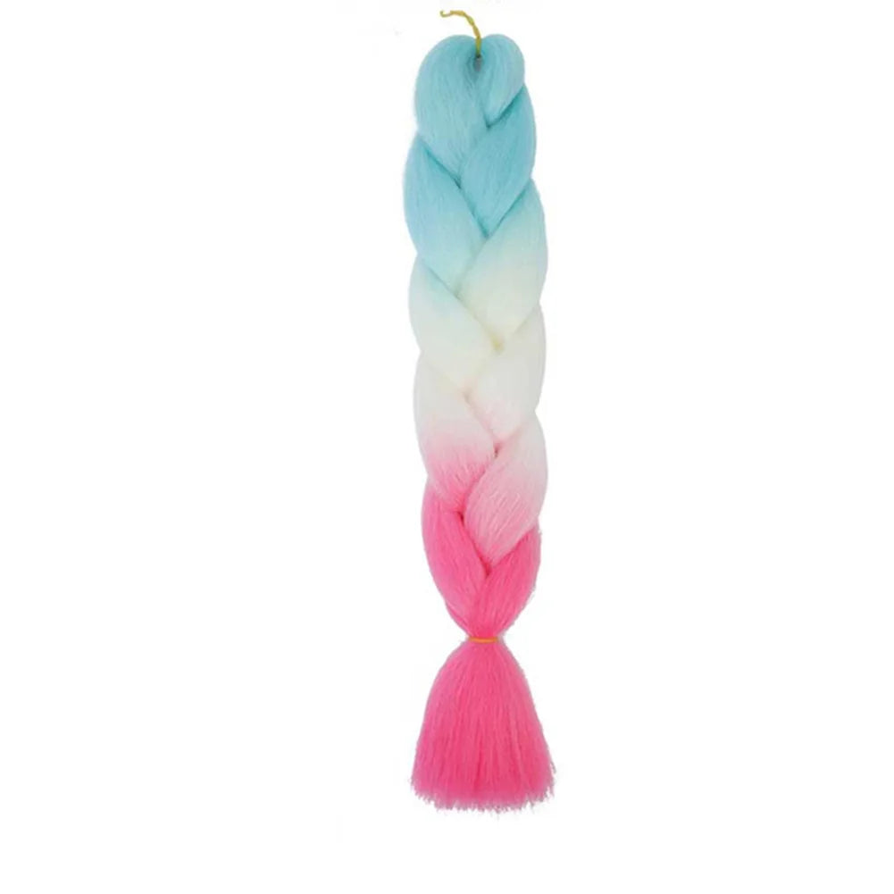 DIY Jumbo Braiding Hair Extensions - 24 Inches