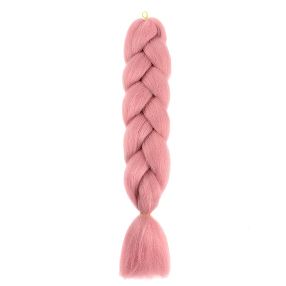 DIY Jumbo Braiding Hair Extensions - 24 Inches