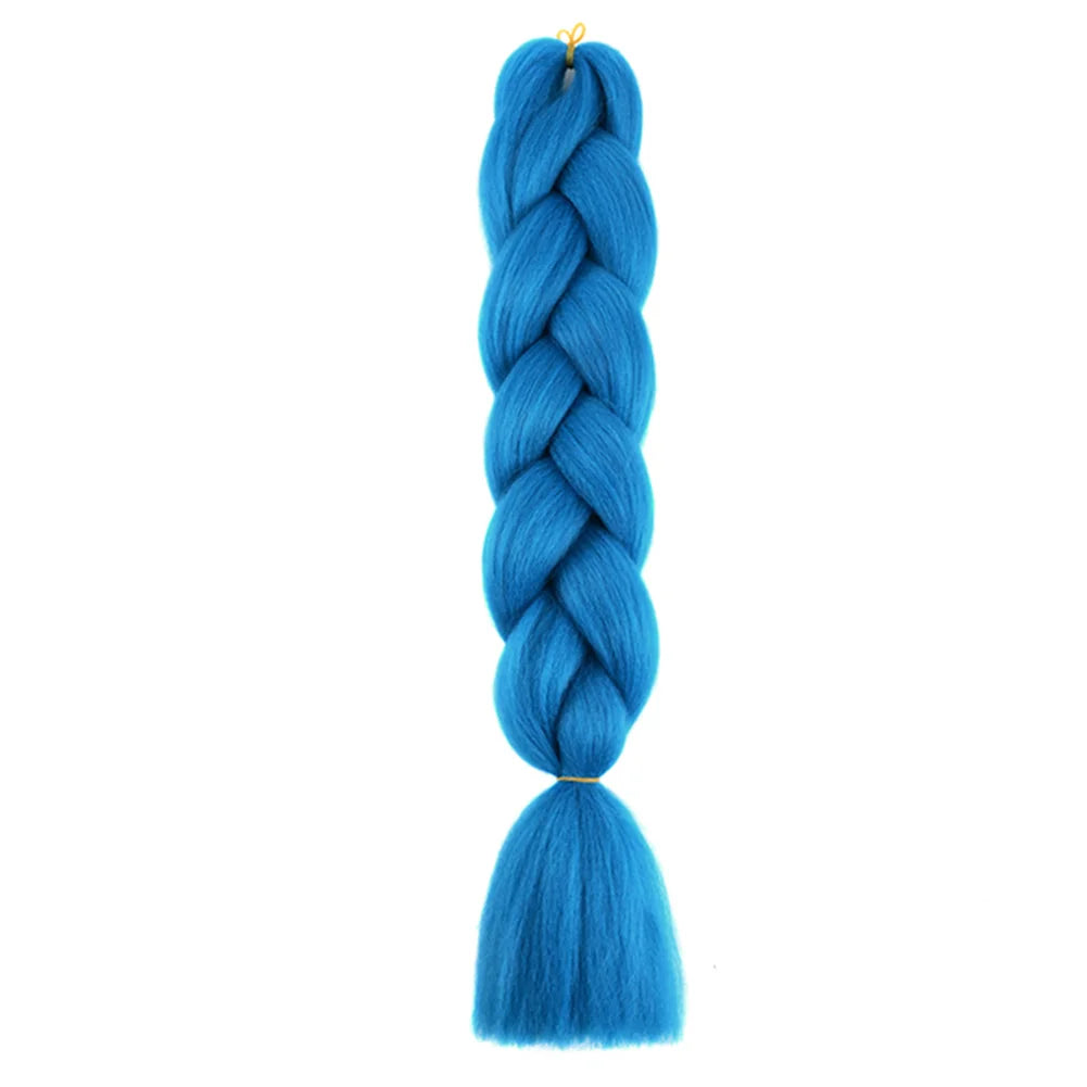 DIY Jumbo Braiding Hair Extensions - 24 Inches
