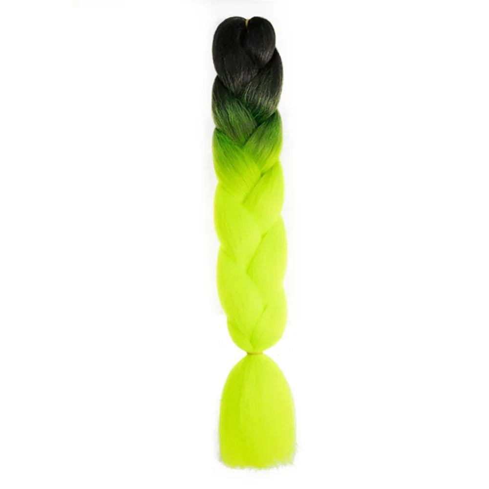 DIY Jumbo Braiding Hair Extensions - 24 Inches