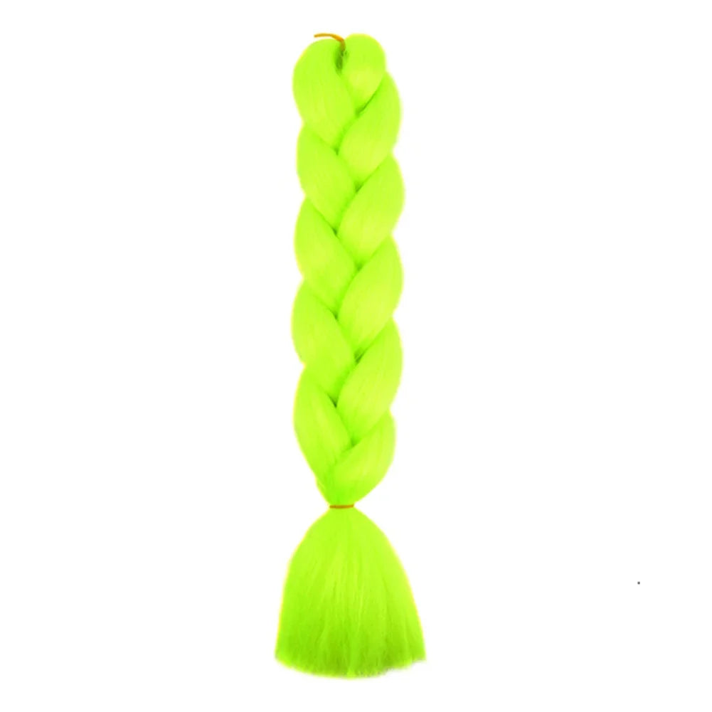 DIY Jumbo Braiding Hair Extensions - 24 Inches