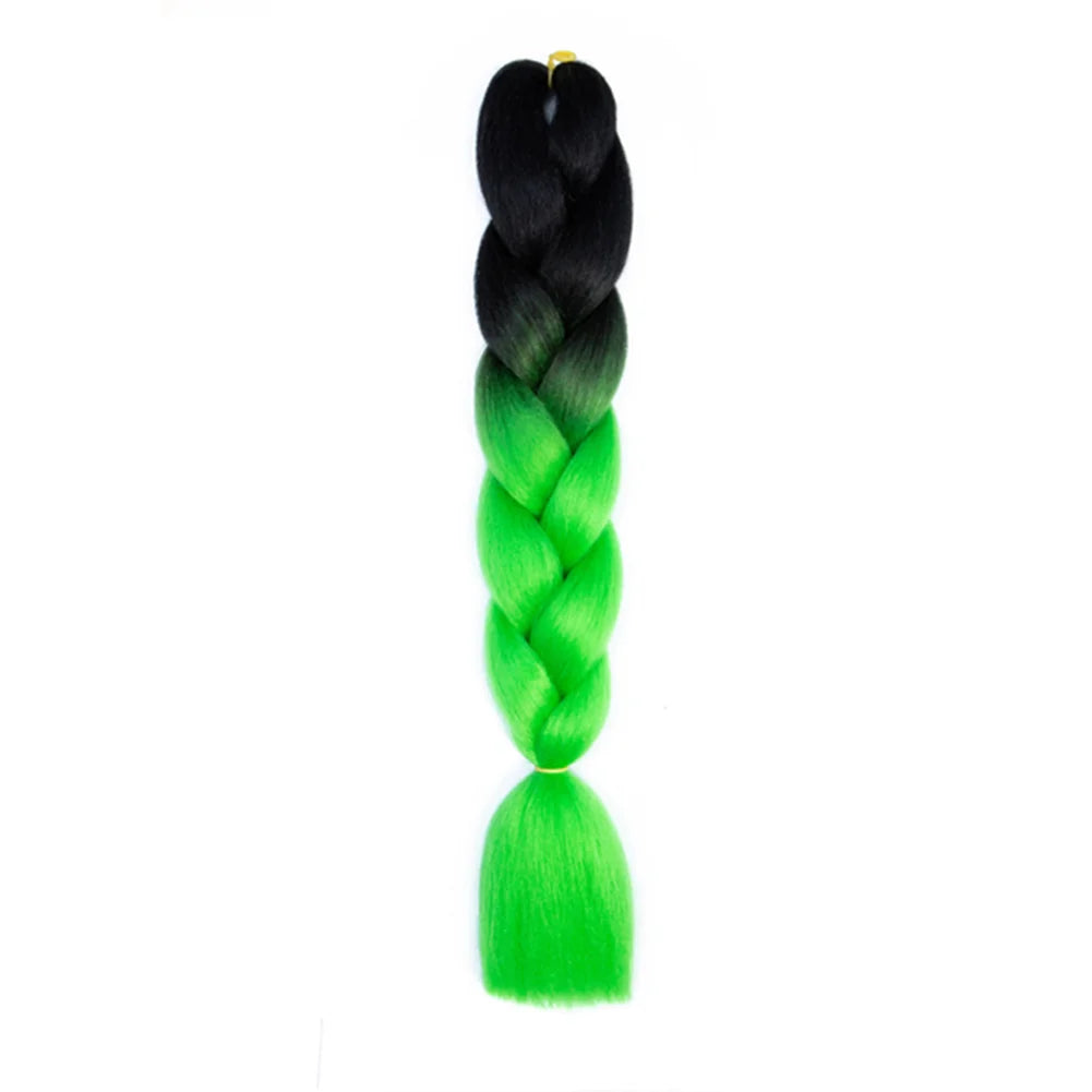 DIY Jumbo Braiding Hair Extensions - 24 Inches