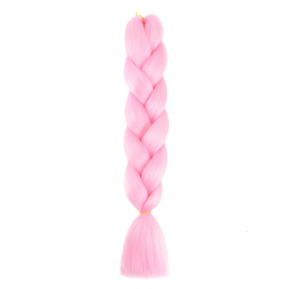 DIY Jumbo Braiding Hair Extensions - 24 Inches
