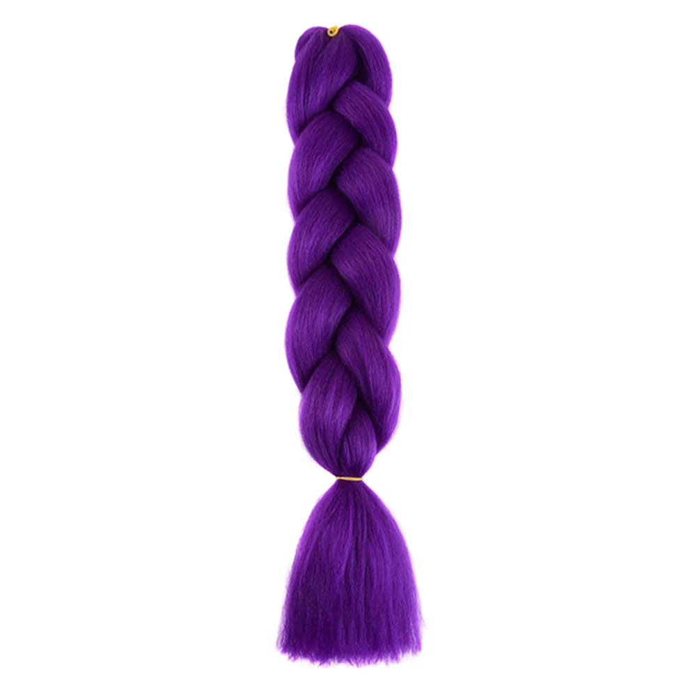 DIY Jumbo Braiding Hair Extensions - 24 Inches