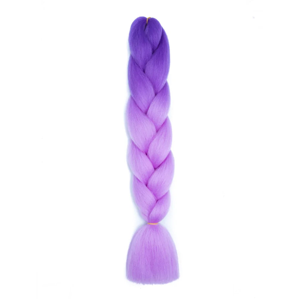 DIY Jumbo Braiding Hair Extensions - 24 Inches