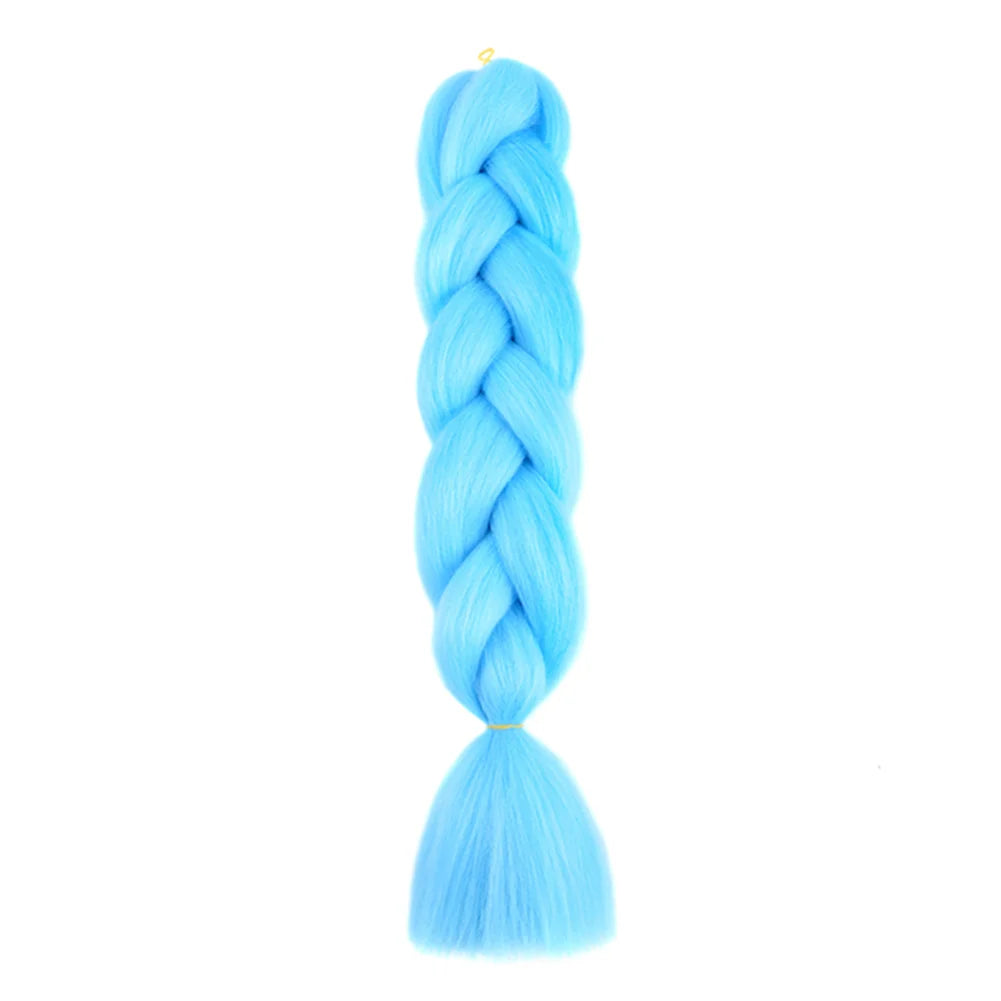 DIY Jumbo Braiding Hair Extensions - 24 Inches