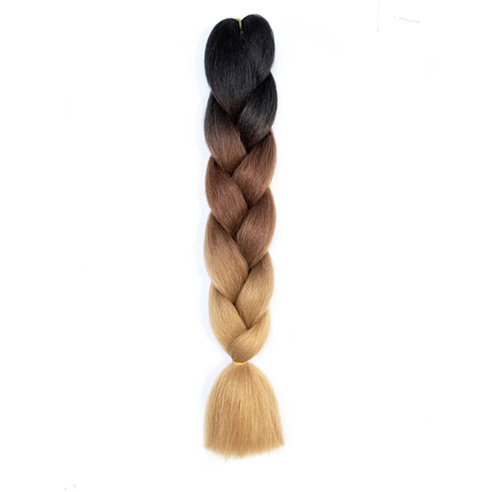 DIY Jumbo Braiding Hair Extensions - 24 Inches