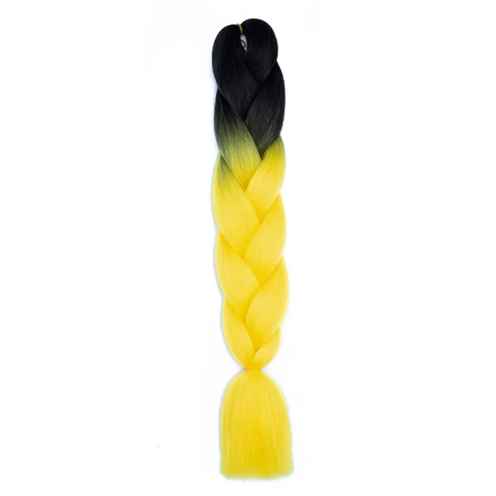 DIY Jumbo Braiding Hair Extensions - 24 Inches