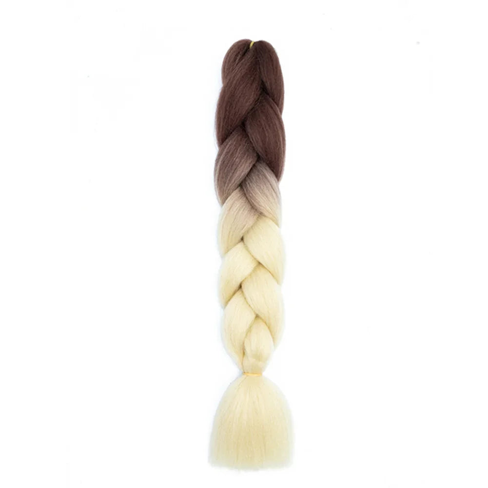 DIY Jumbo Braiding Hair Extensions - 24 Inches