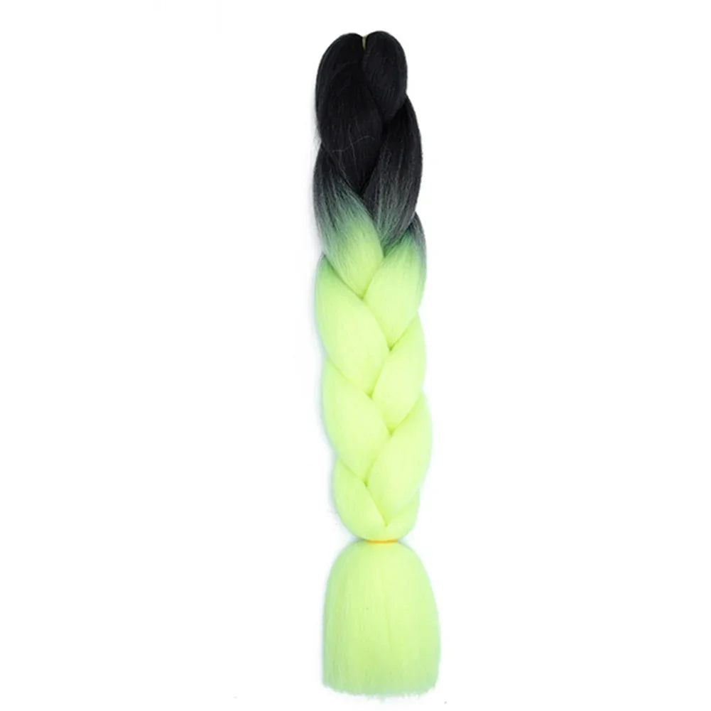 DIY Jumbo Braiding Hair Extensions - 24 Inches