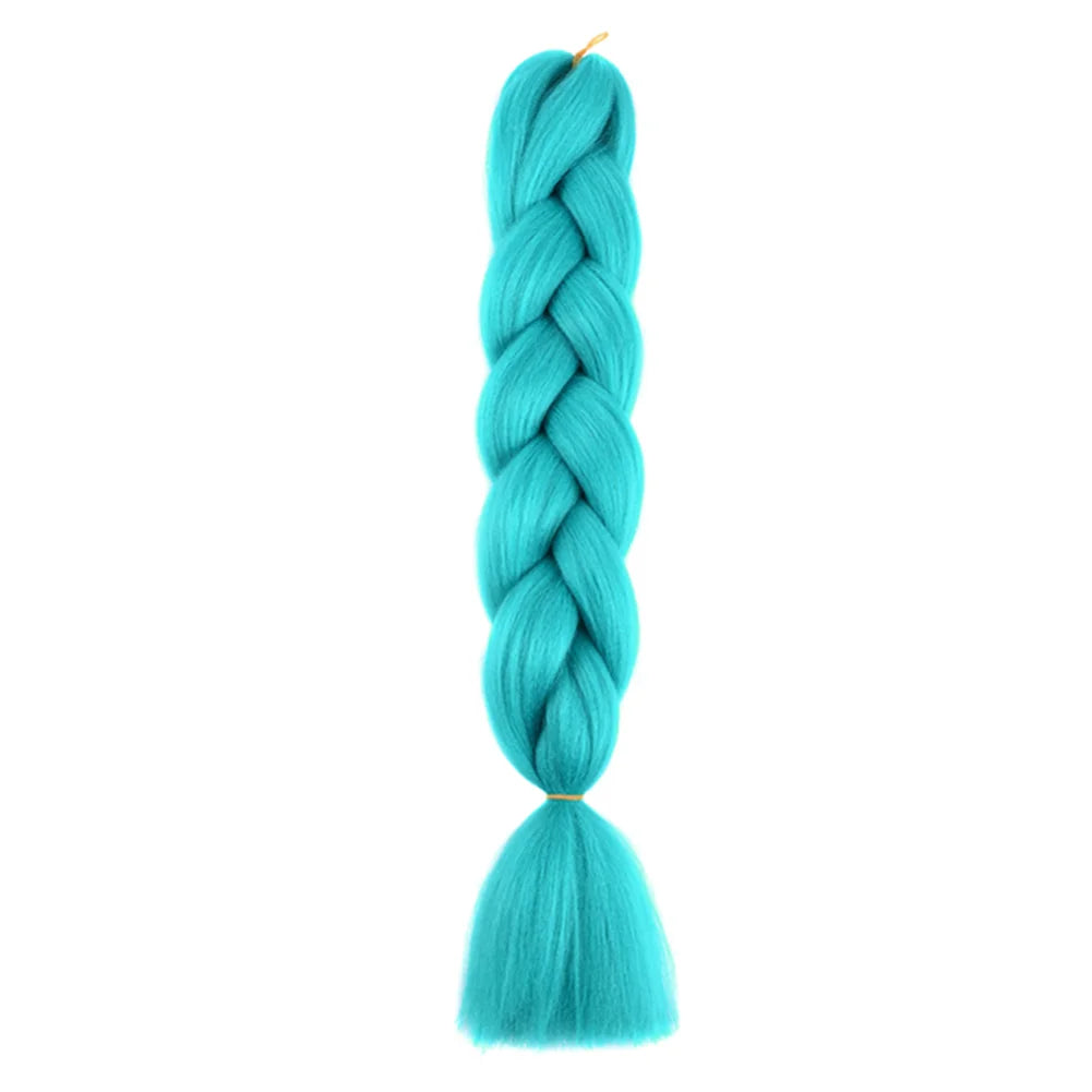 DIY Jumbo Braiding Hair Extensions - 24 Inches