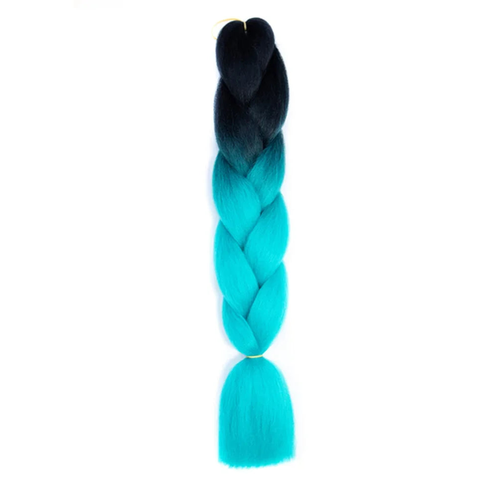 DIY Jumbo Braiding Hair Extensions - 24 Inches