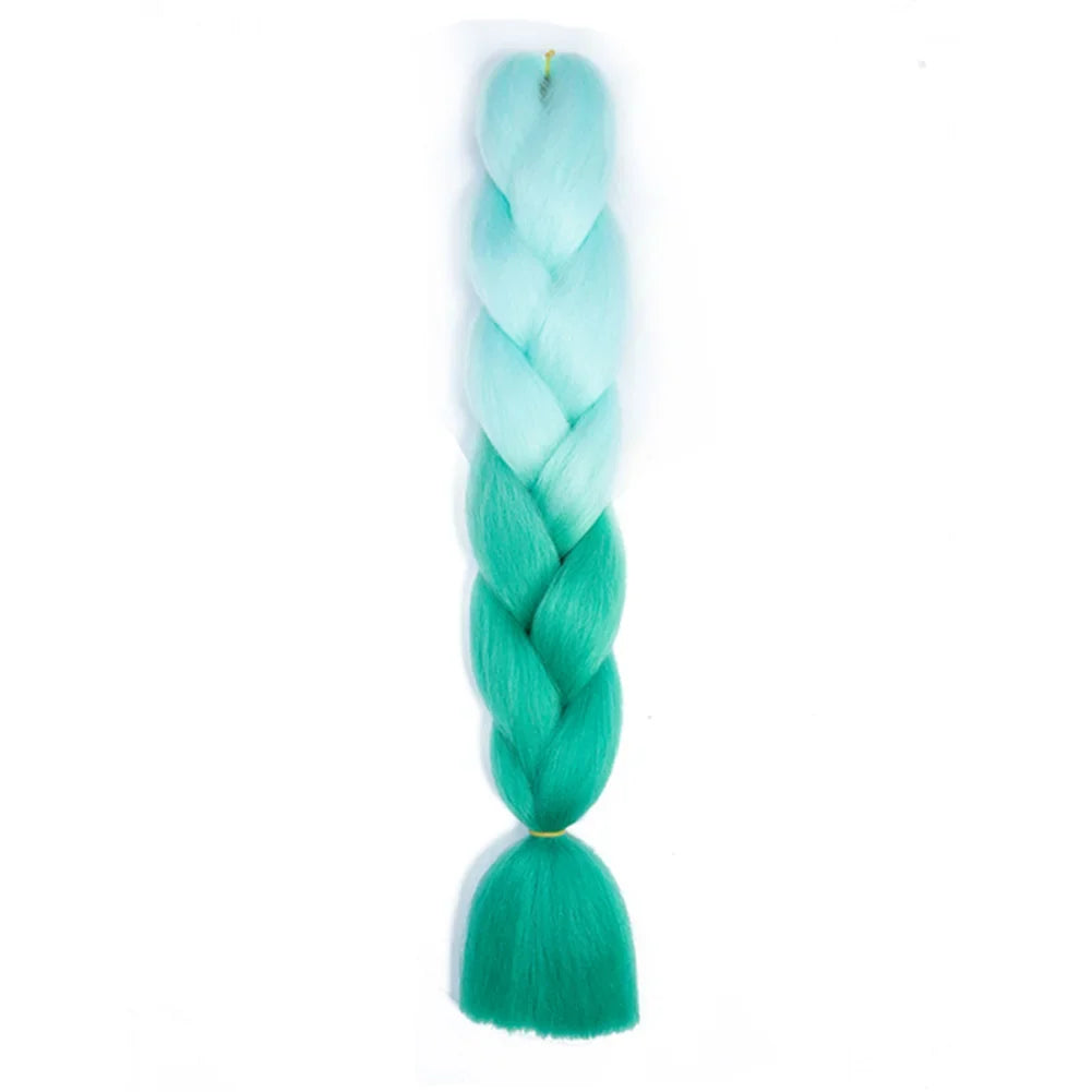 DIY Jumbo Braiding Hair Extensions - 24 Inches