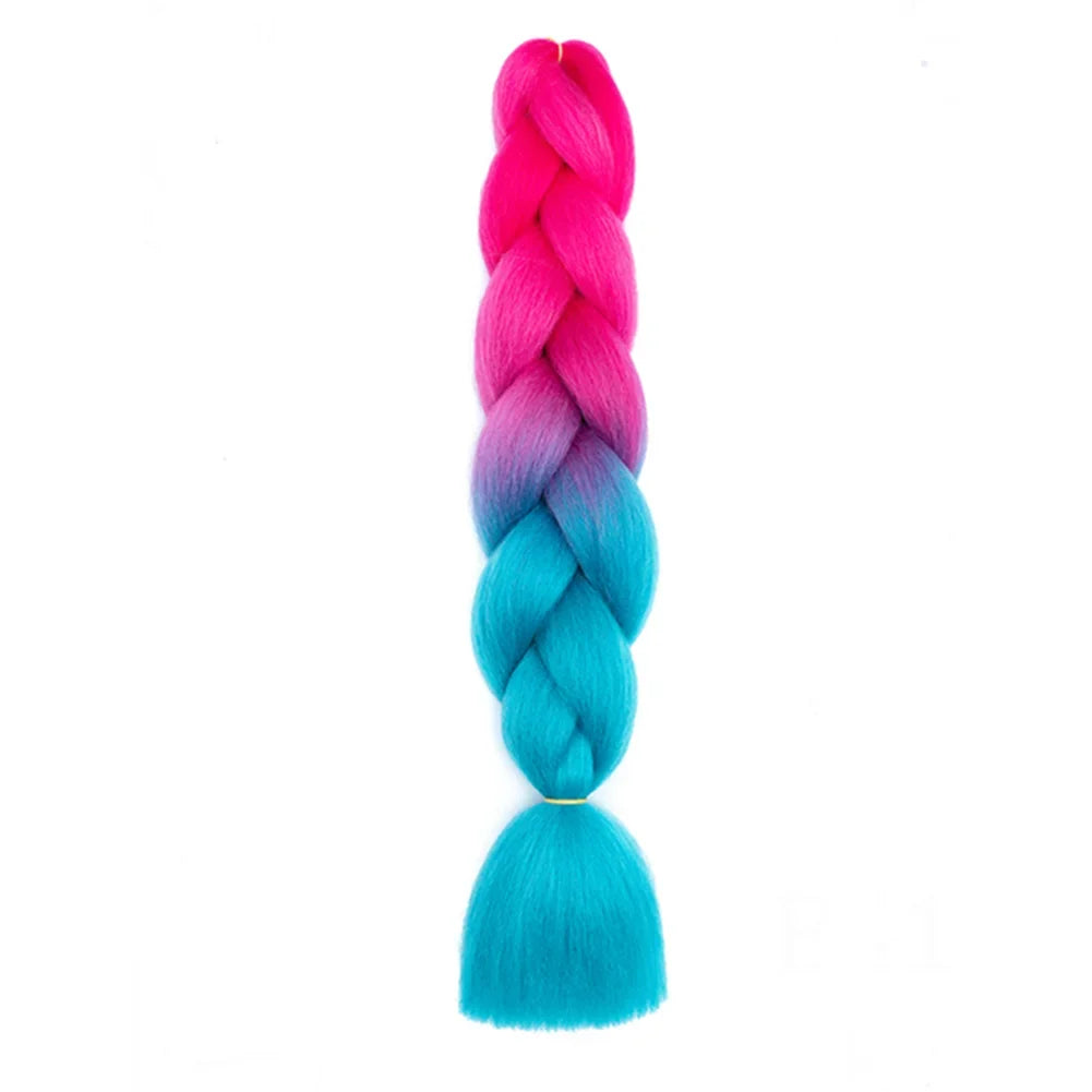 DIY Jumbo Braiding Hair Extensions - 24 Inches