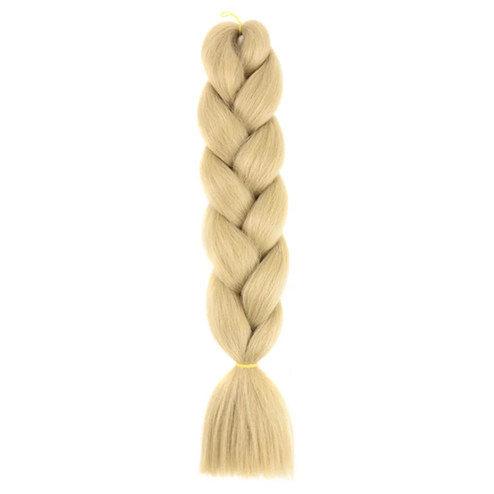 DIY Jumbo Braiding Hair Extensions - 24 Inches
