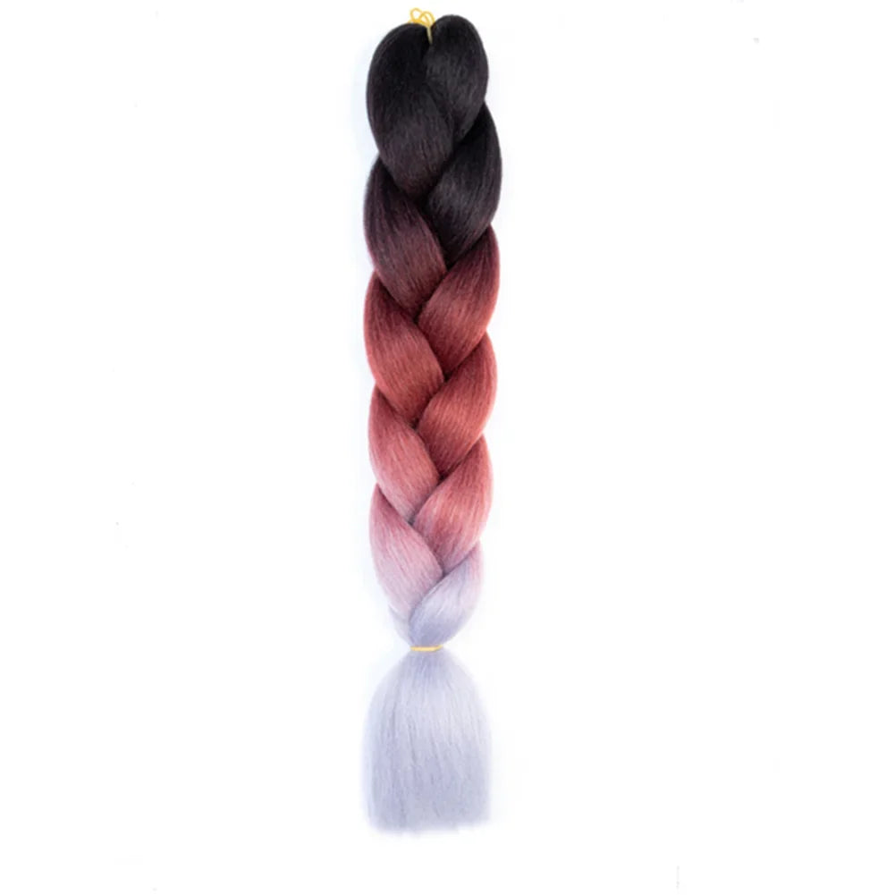 DIY Jumbo Braiding Hair Extensions - 24 Inches