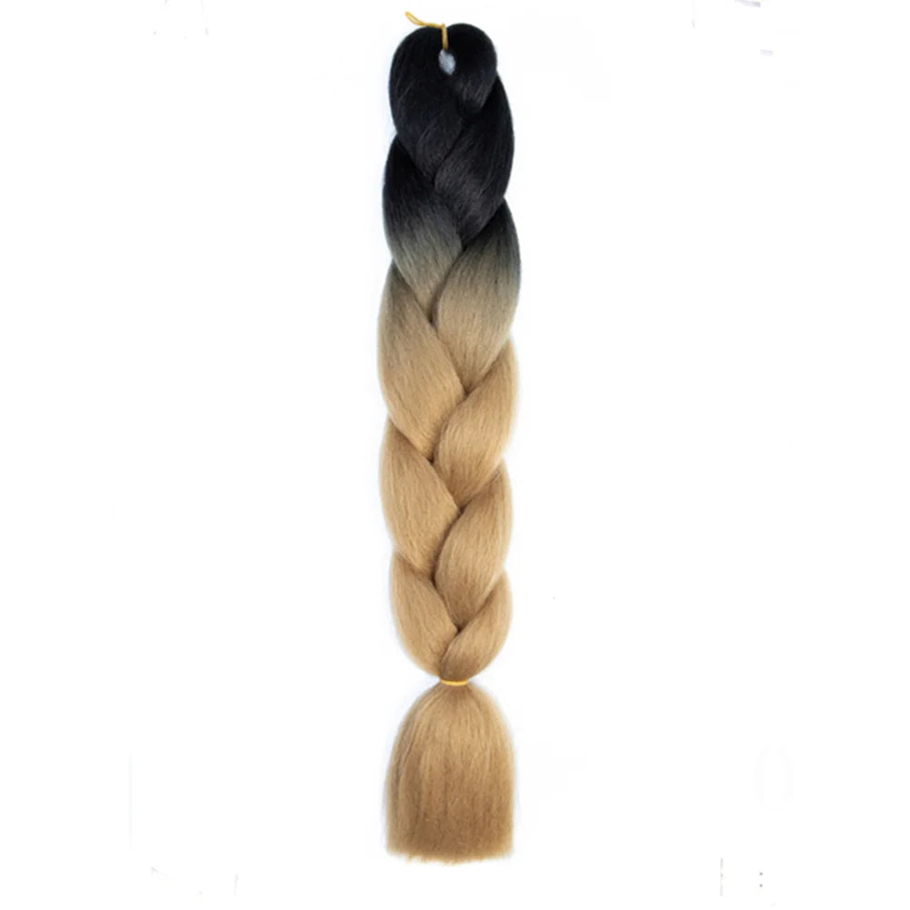 DIY Jumbo Braiding Hair Extensions - 24 Inches