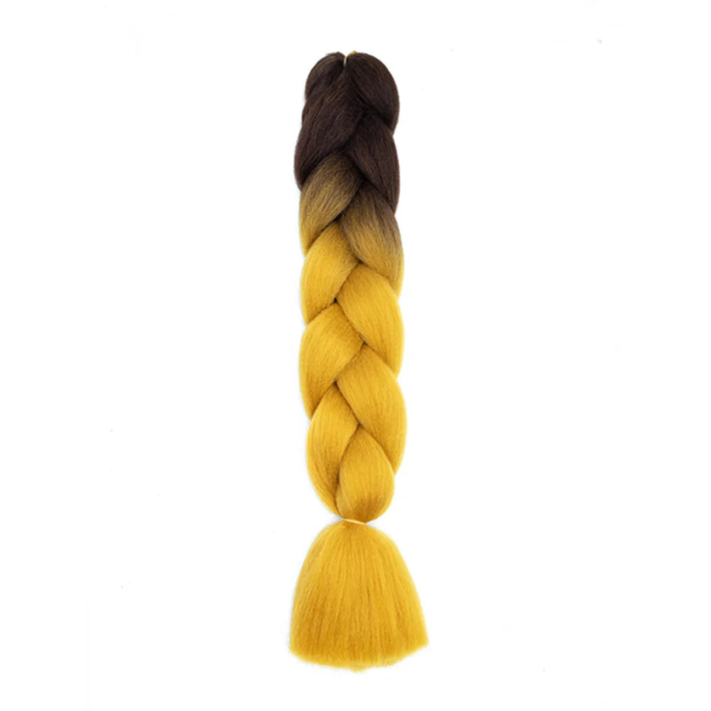 DIY Jumbo Braiding Hair Extensions - 24 Inches