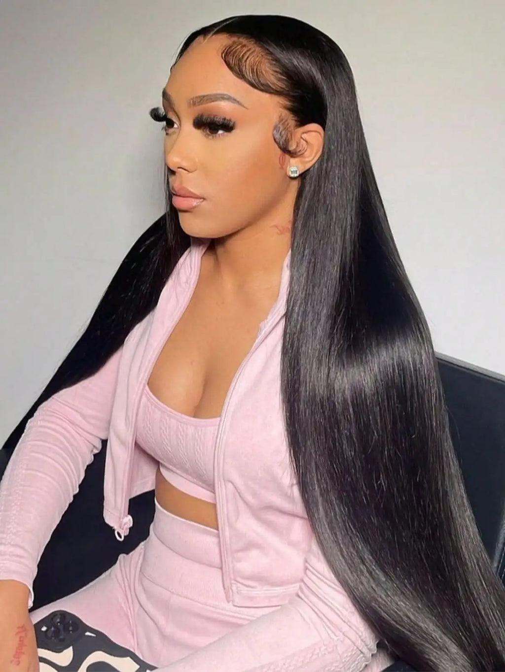 12A Virgin Straight Human Hair Wig – 13x6 HD Lace Frontal | 200% Density | Glueless