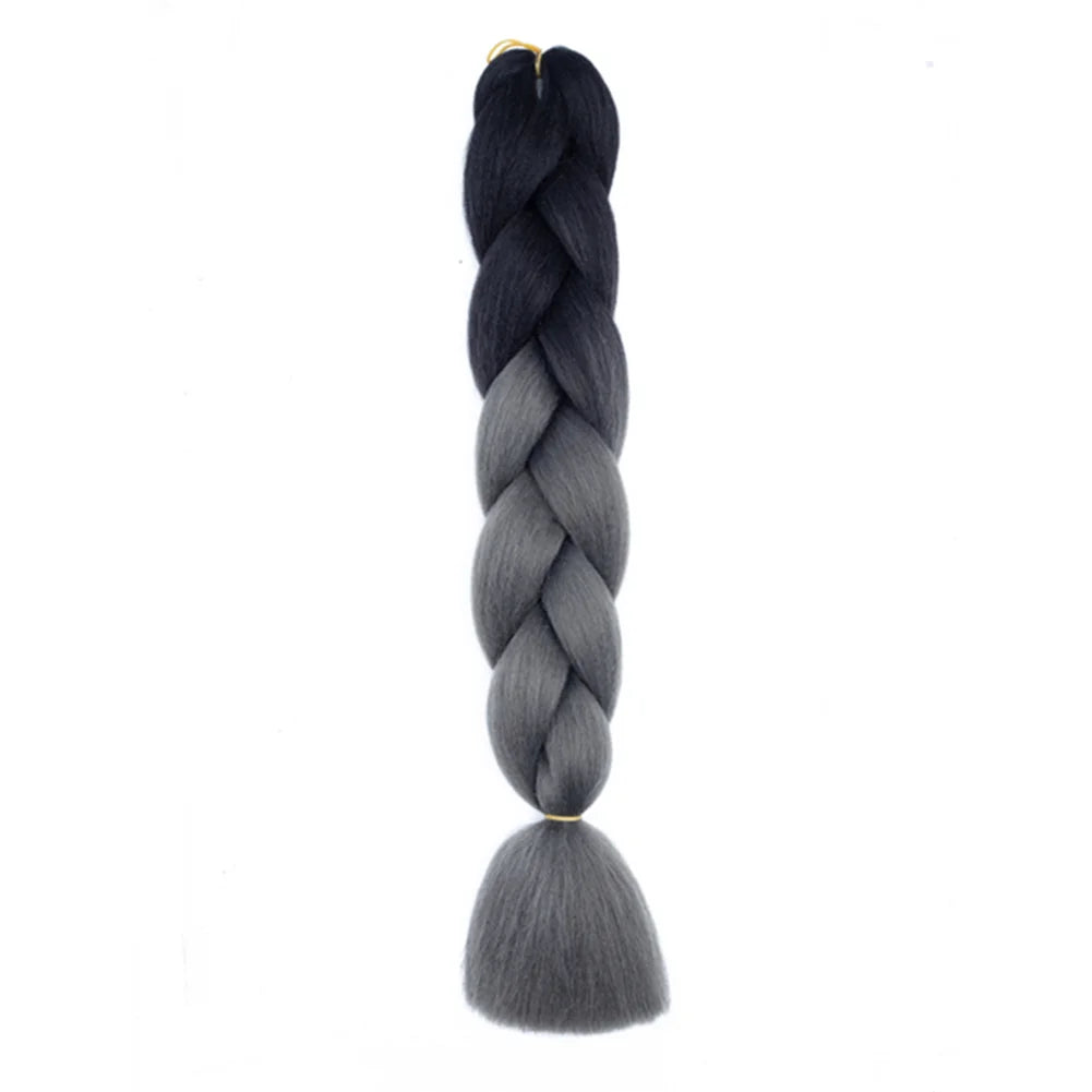 DIY Jumbo Braiding Hair Extensions - 24 Inches