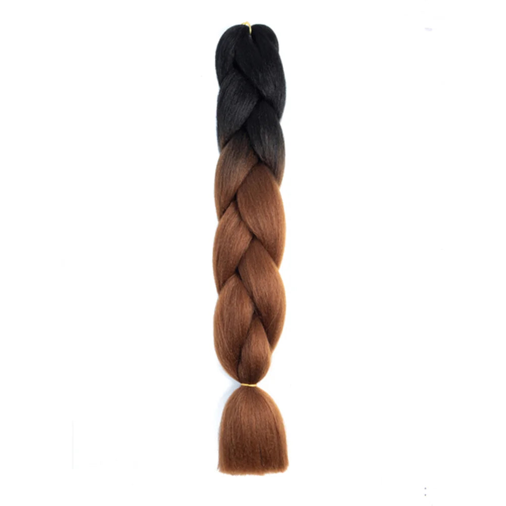DIY Jumbo Braiding Hair Extensions - 24 Inches