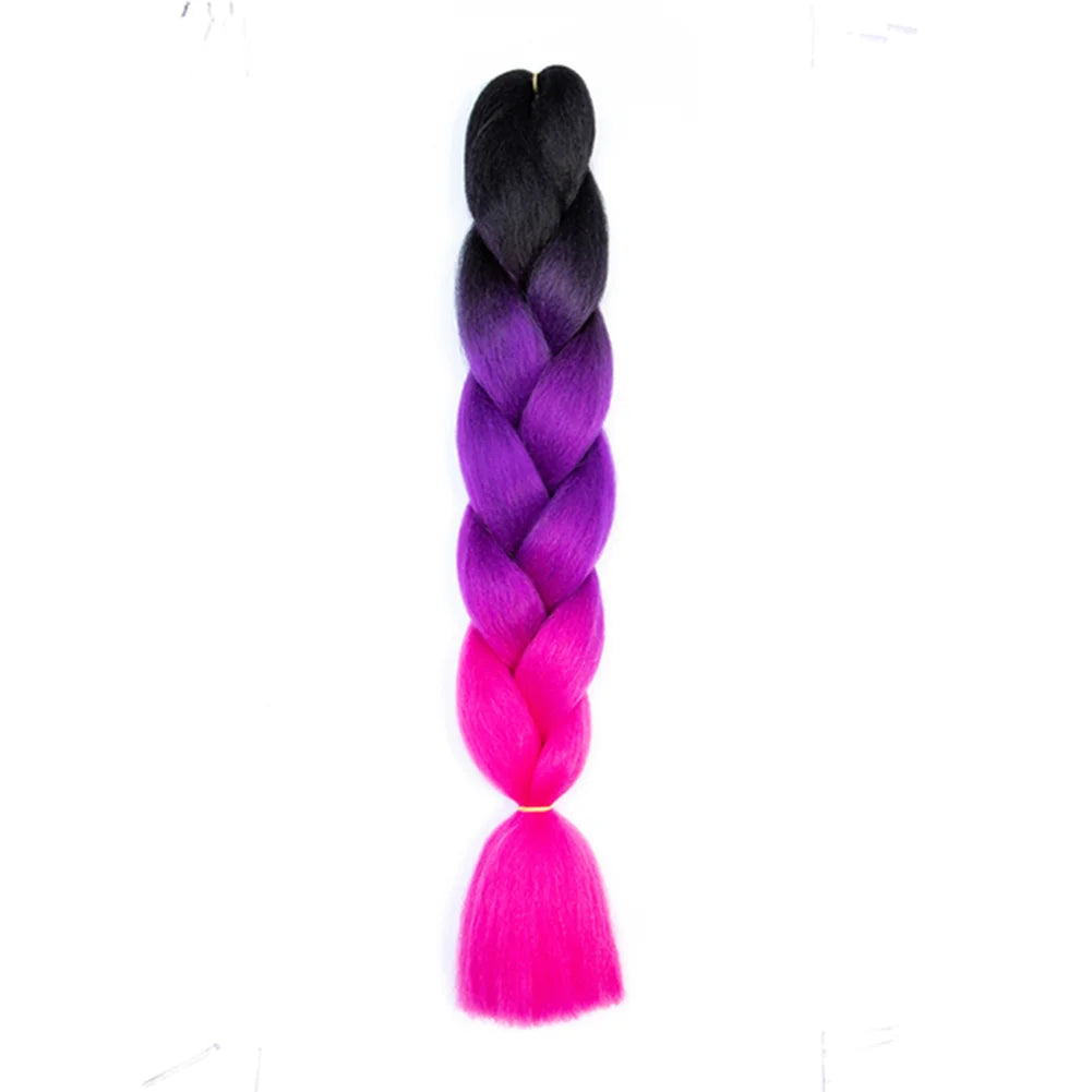 DIY Jumbo Braiding Hair Extensions - 24 Inches