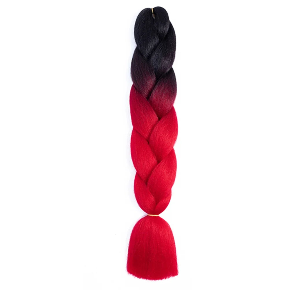 DIY Jumbo Braiding Hair Extensions - 24 Inches