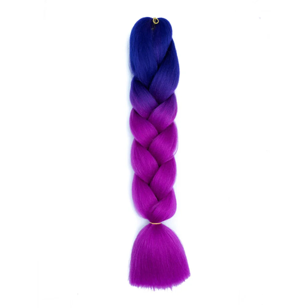 DIY Jumbo Braiding Hair Extensions - 24 Inches