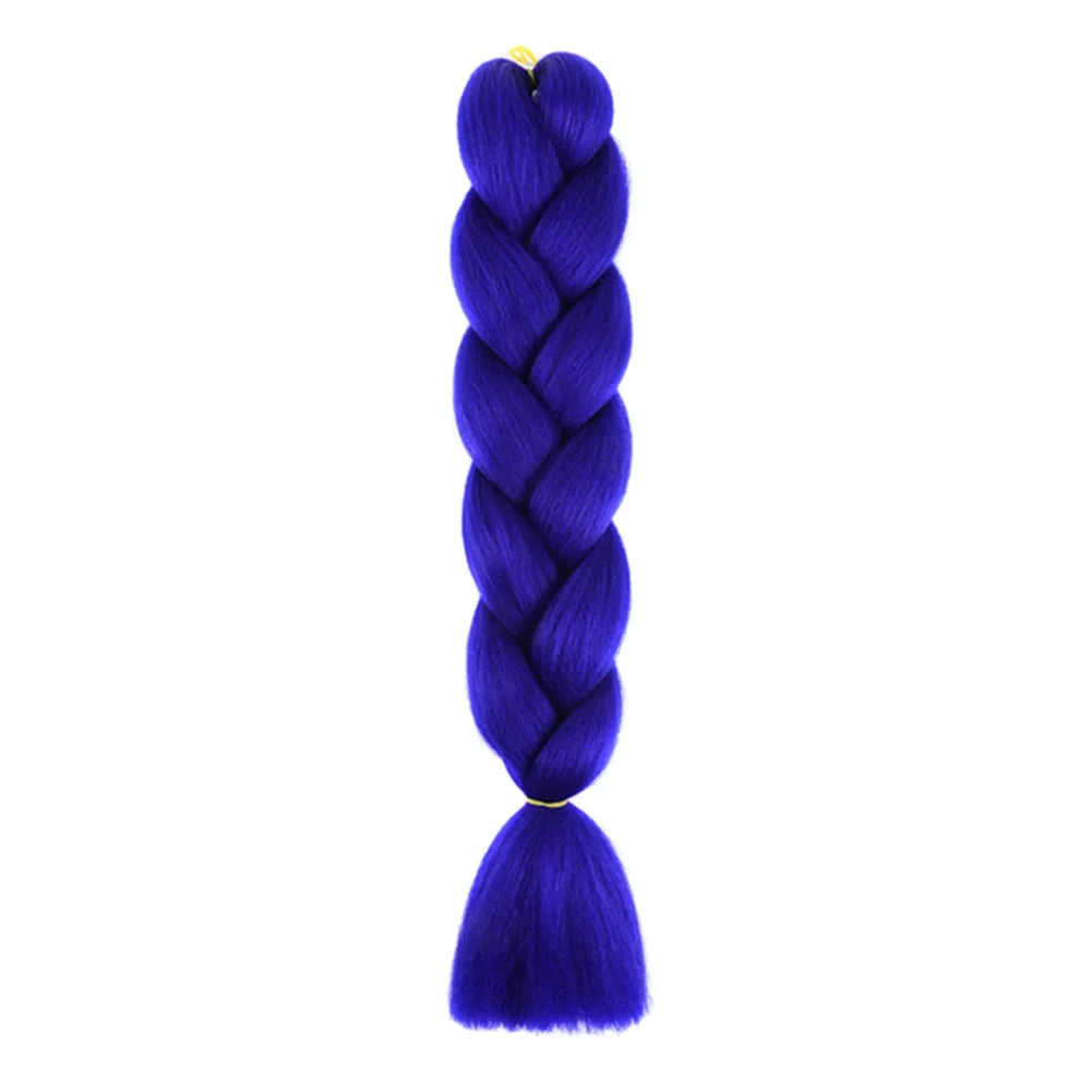 DIY Jumbo Braiding Hair Extensions - 24 Inches