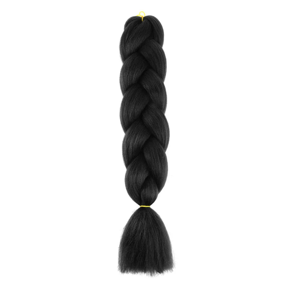 DIY Jumbo Braiding Hair Extensions - 24 Inches