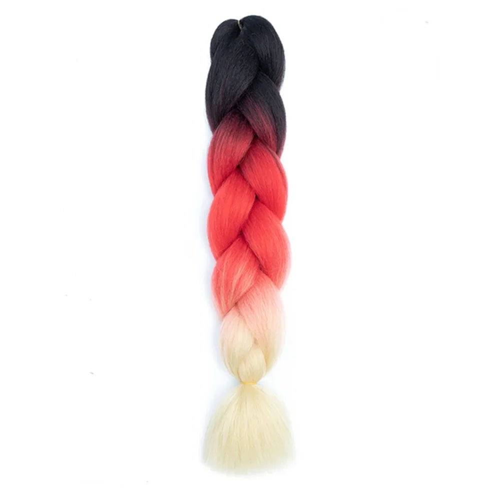 DIY Jumbo Braiding Hair Extensions - 24 Inches