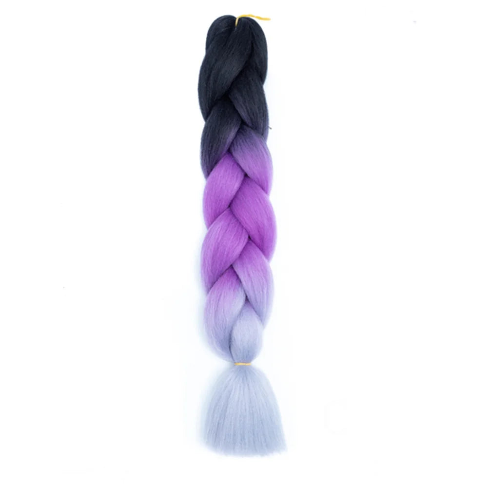 DIY Jumbo Braiding Hair Extensions - 24 Inches