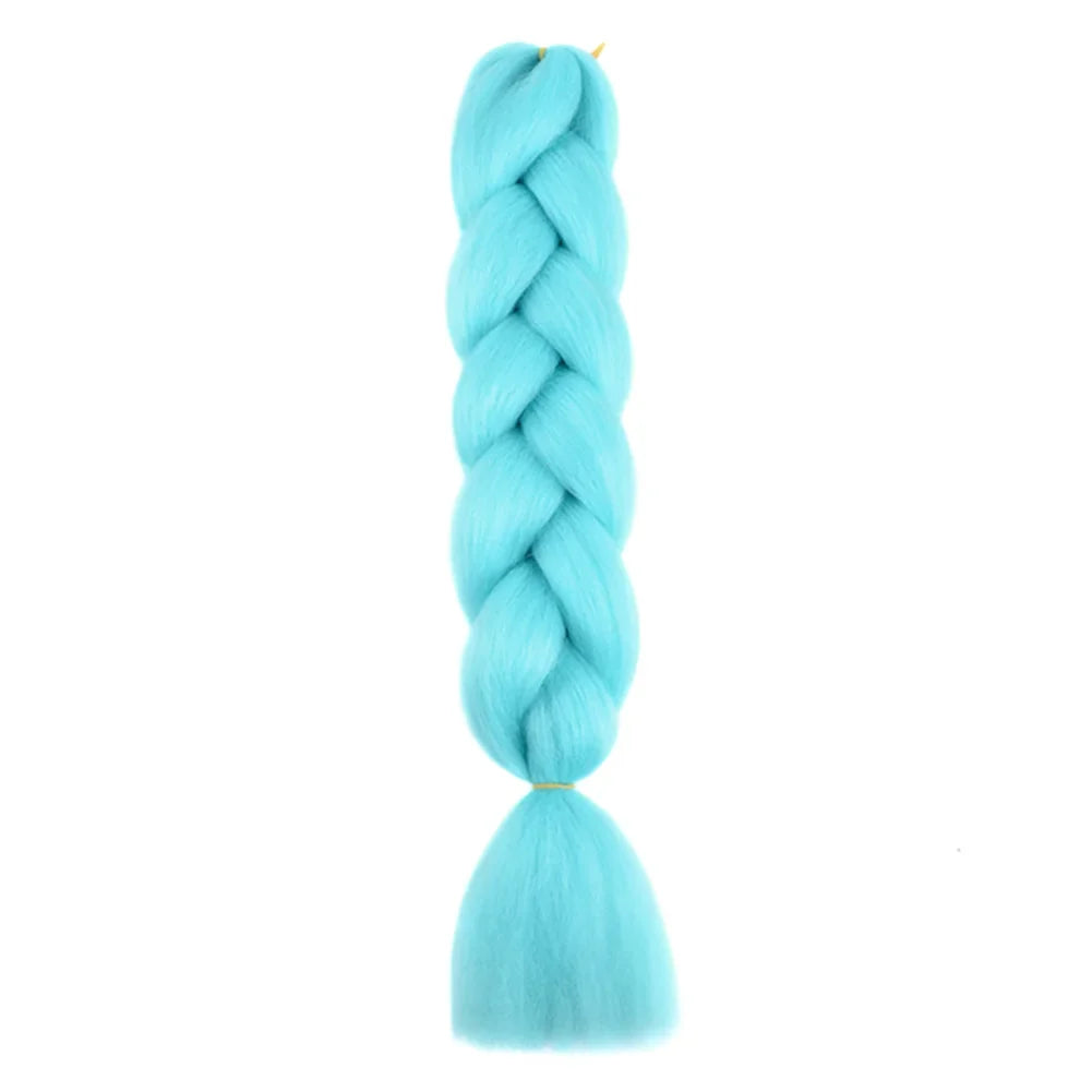 DIY Jumbo Braiding Hair Extensions - 24 Inches