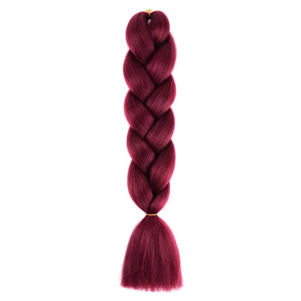 DIY Jumbo Braiding Hair Extensions - 24 Inches