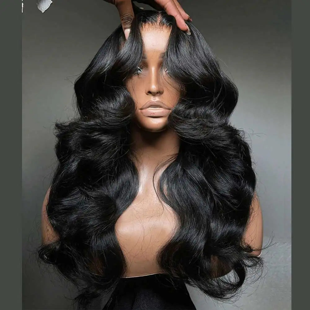 250% Density Body Wave Human Hair Wig – Pre-Cut HD Lace Frontal | Glueless