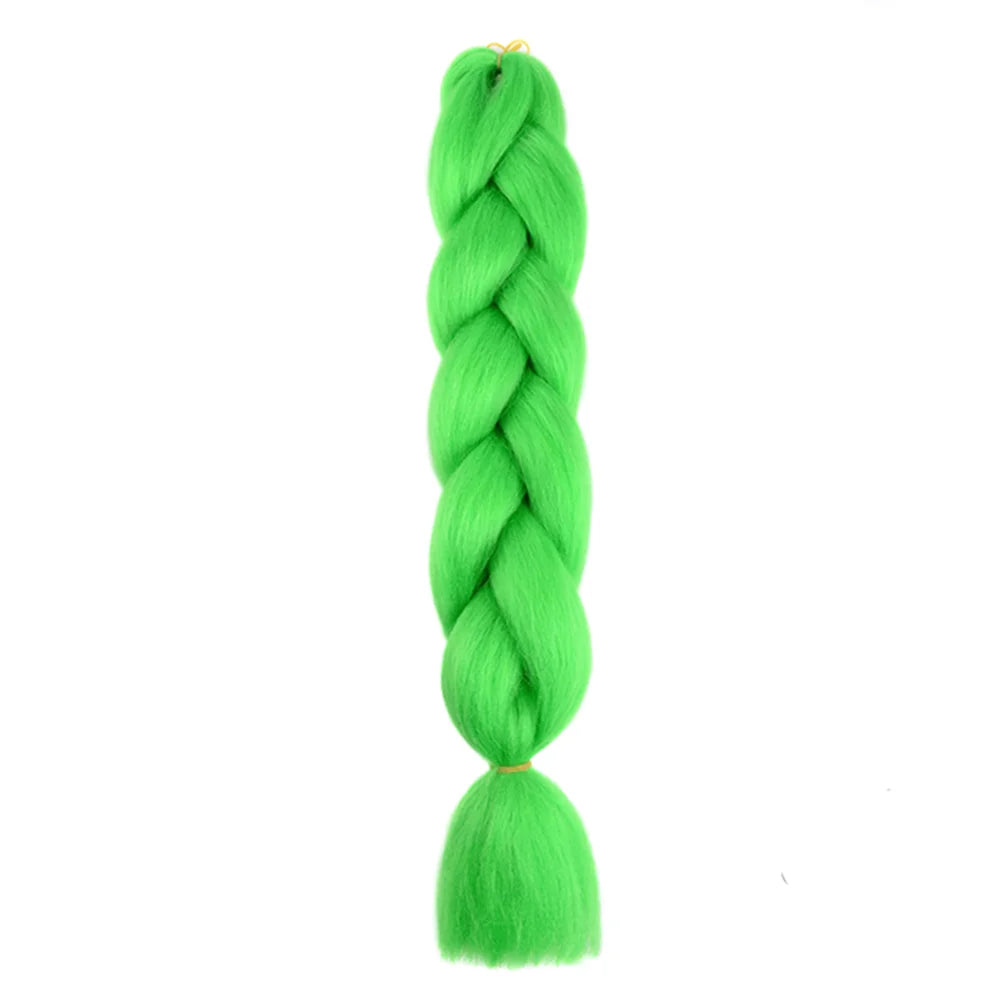 DIY Jumbo Braiding Hair Extensions - 24 Inches
