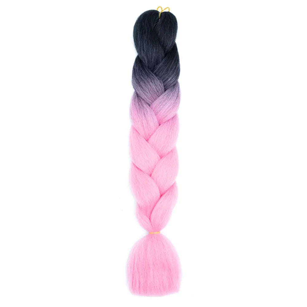 DIY Jumbo Braiding Hair Extensions - 24 Inches